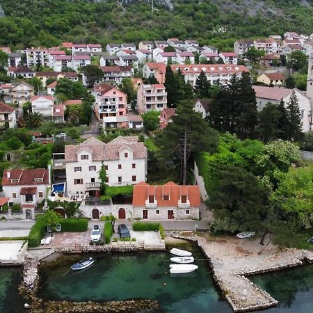 Villa Luxury Stone On The Sea With Private Pool And View Kotor Exterior foto