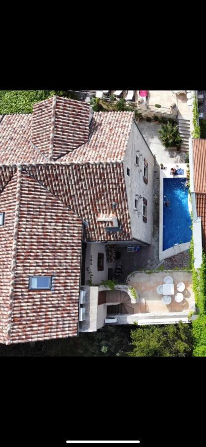 Villa Luxury Stone On The Sea With Private Pool And View Kotor Exterior foto